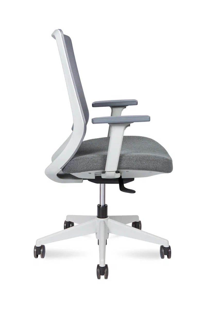 Кресло Norden Mono Grey LB сетка/ткань